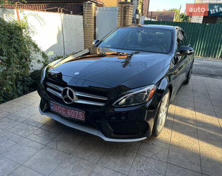 Черный Мерседес Ц-Класс, объемом двигателя 2 л и пробегом 199 тыс. км за 19800 $, фото 1 на Automoto.ua