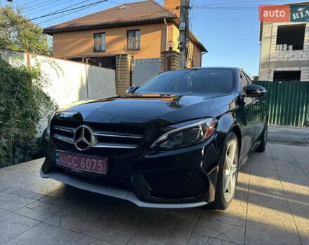 Черный Мерседес Ц-Класс, объемом двигателя 2 л и пробегом 199 тыс. км за 19800 $, фото 3 на Automoto.ua