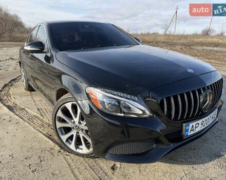 Чорний Мерседес Ц-Клас, об'ємом двигуна 1.99 л та пробігом 104 тис. км за 25000 $, фото 9 на Automoto.ua