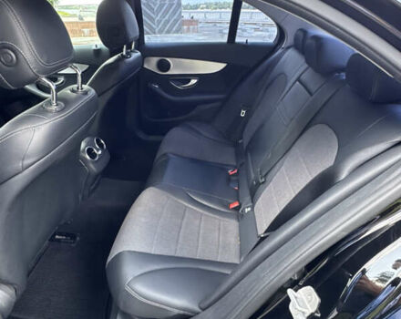 Черный Мерседес Ц-Класс, объемом двигателя 1.6 л и пробегом 232 тыс. км за 18777 $, фото 12 на Automoto.ua