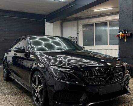 Чорний Мерседес Ц-Клас, об'ємом двигуна 3 л та пробігом 130 тис. км за 25000 $, фото 8 на Automoto.ua