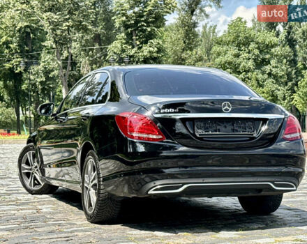 Черный Мерседес Ц-Класс, объемом двигателя 1.6 л и пробегом 232 тыс. км за 18777 $, фото 89 на Automoto.ua