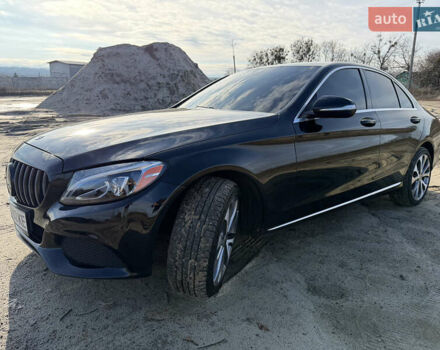 Чорний Мерседес Ц-Клас, об'ємом двигуна 1.99 л та пробігом 104 тис. км за 25000 $, фото 6 на Automoto.ua