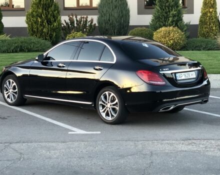 Чорний Мерседес Ц-Клас, об'ємом двигуна 2 л та пробігом 143 тис. км за 19800 $, фото 4 на Automoto.ua