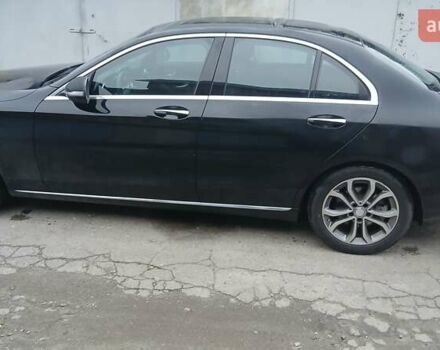 Черный Мерседес Ц-Класс, объемом двигателя 2 л и пробегом 184 тыс. км за 15900 $, фото 14 на Automoto.ua