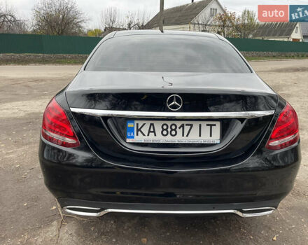 Черный Мерседес Ц-Класс, объемом двигателя 2.14 л и пробегом 340 тыс. км за 18999 $, фото 5 на Automoto.ua