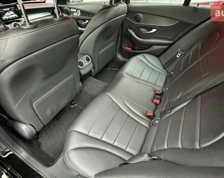 Чорний Мерседес Ц-Клас, об'ємом двигуна 1.6 л та пробігом 146 тис. км за 19500 $, фото 36 на Automoto.ua