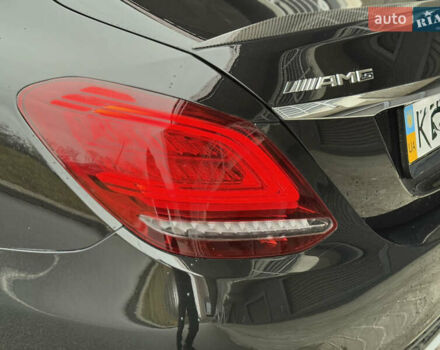 Чорний Мерседес Ц-Клас, об'ємом двигуна 3.98 л та пробігом 78 тис. км за 41500 $, фото 20 на Automoto.ua