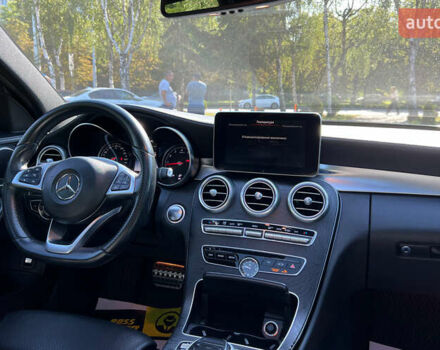 Черный Мерседес Ц-Класс, объемом двигателя 2 л и пробегом 149 тыс. км за 22500 $, фото 22 на Automoto.ua