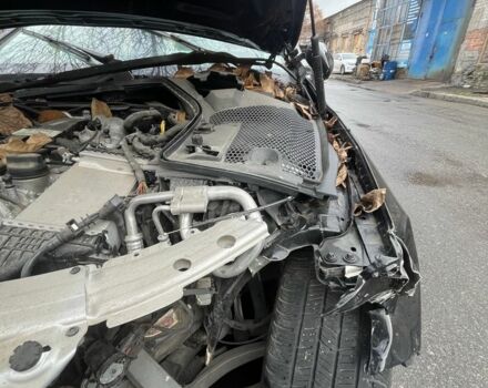 Чорний Мерседес Ц-Клас, об'ємом двигуна 2 л та пробігом 50 тис. км за 10000 $, фото 7 на Automoto.ua