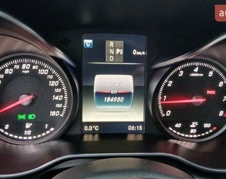 Черный Мерседес Ц-Класс, объемом двигателя 2 л и пробегом 184 тыс. км за 15900 $, фото 15 на Automoto.ua