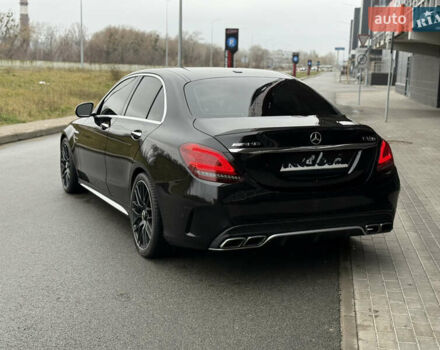Чорний Мерседес Ц-Клас, об'ємом двигуна 3.98 л та пробігом 78 тис. км за 41500 $, фото 6 на Automoto.ua
