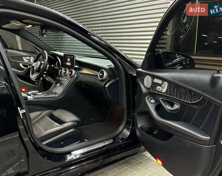 Чорний Мерседес Ц-Клас, об'ємом двигуна 3 л та пробігом 28 тис. км за 32500 $, фото 18 на Automoto.ua