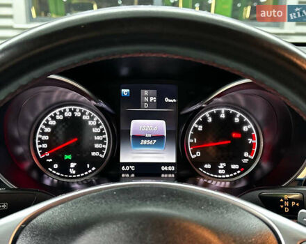 Чорний Мерседес Ц-Клас, об'ємом двигуна 3 л та пробігом 28 тис. км за 32500 $, фото 29 на Automoto.ua