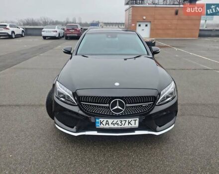 Черный Мерседес Ц-Класс, объемом двигателя 1.99 л и пробегом 105 тыс. км за 21500 $, фото 16 на Automoto.ua
