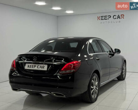 Черный Мерседес Ц-Класс, объемом двигателя 2 л и пробегом 74 тыс. км за 19400 $, фото 6 на Automoto.ua