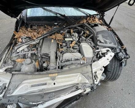 Чорний Мерседес Ц-Клас, об'ємом двигуна 2 л та пробігом 27 тис. км за 10000 $, фото 6 на Automoto.ua