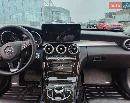 Черный Мерседес Ц-Класс, объемом двигателя 1.99 л и пробегом 105 тыс. км за 21500 $, фото 39 на Automoto.ua