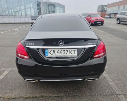 Черный Мерседес Ц-Класс, объемом двигателя 2 л и пробегом 105 тыс. км за 21500 $, фото 6 на Automoto.ua