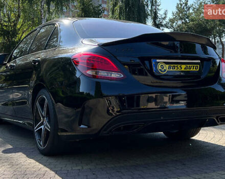 Черный Мерседес Ц-Класс, объемом двигателя 2 л и пробегом 149 тыс. км за 22500 $, фото 4 на Automoto.ua