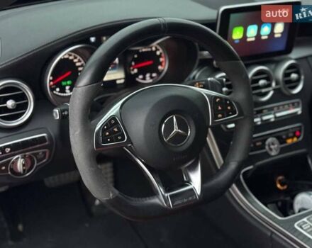 Черный Мерседес Ц-Класс, объемом двигателя 3 л и пробегом 105 тыс. км за 25000 $, фото 20 на Automoto.ua