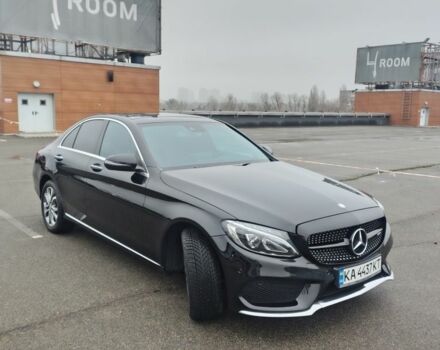 Черный Мерседес Ц-Класс, объемом двигателя 2 л и пробегом 105 тыс. км за 21500 $, фото 11 на Automoto.ua