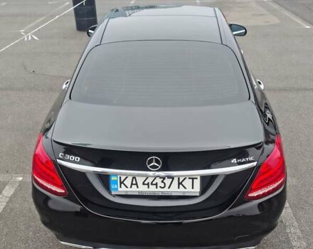 Черный Мерседес Ц-Класс, объемом двигателя 1.99 л и пробегом 105 тыс. км за 21500 $, фото 15 на Automoto.ua
