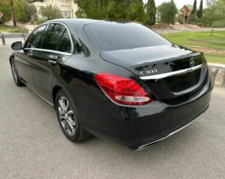 Черный Мерседес Ц-Класс, объемом двигателя 2 л и пробегом 73 тыс. км за 4700 $, фото 3 на Automoto.ua