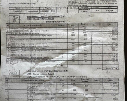 Чорний Мерседес Ц-Клас, об'ємом двигуна 2 л та пробігом 130 тис. км за 22900 $, фото 87 на Automoto.ua
