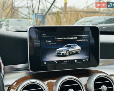 Чорний Мерседес Ц-Клас, об'ємом двигуна 2 л та пробігом 117 тис. км за 17500 $, фото 30 на Automoto.ua