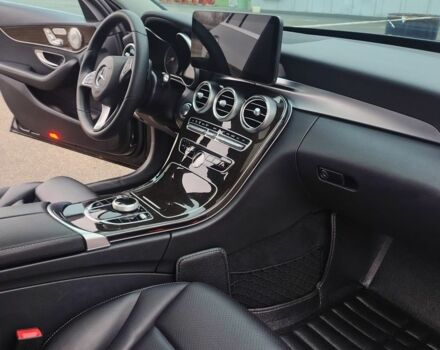 Черный Мерседес Ц-Класс, объемом двигателя 2 л и пробегом 105 тыс. км за 21500 $, фото 21 на Automoto.ua