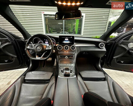 Чорний Мерседес Ц-Клас, об'ємом двигуна 3 л та пробігом 28 тис. км за 32500 $, фото 24 на Automoto.ua