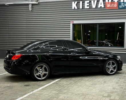 Чорний Мерседес Ц-Клас, об'ємом двигуна 3 л та пробігом 28 тис. км за 32500 $, фото 7 на Automoto.ua