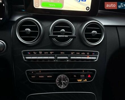 Черный Мерседес Ц-Класс, объемом двигателя 3 л и пробегом 105 тыс. км за 25000 $, фото 34 на Automoto.ua