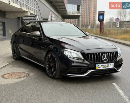 Чорний Мерседес Ц-Клас, об'ємом двигуна 3.98 л та пробігом 78 тис. км за 41500 $, фото 4 на Automoto.ua