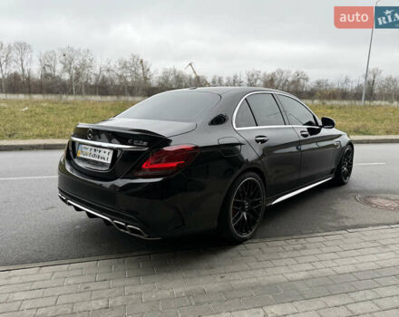 Чорний Мерседес Ц-Клас, об'ємом двигуна 3.98 л та пробігом 78 тис. км за 41500 $, фото 8 на Automoto.ua