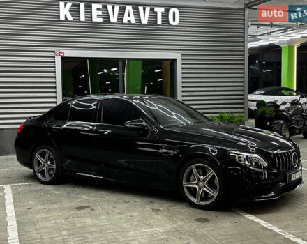 Чорний Мерседес Ц-Клас, об'ємом двигуна 3 л та пробігом 28 тис. км за 32500 $, фото 8 на Automoto.ua