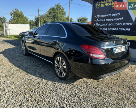 Чорний Мерседес Ц-Клас, об'ємом двигуна 2 л та пробігом 139 тис. км за 19900 $, фото 6 на Automoto.ua