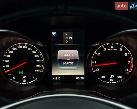 Черный Мерседес Ц-Класс, объемом двигателя 3 л и пробегом 105 тыс. км за 25000 $, фото 21 на Automoto.ua