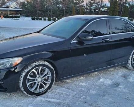 Чорний Мерседес Ц-Клас, об'ємом двигуна 2 л та пробігом 96 тис. км за 22000 $, фото 1 на Automoto.ua