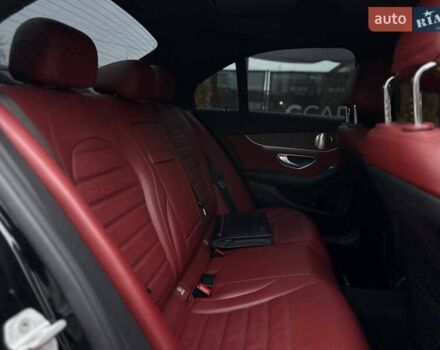 Черный Мерседес Ц-Класс, объемом двигателя 3 л и пробегом 105 тыс. км за 25000 $, фото 37 на Automoto.ua