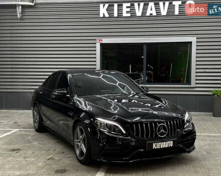 Чорний Мерседес Ц-Клас, об'ємом двигуна 3 л та пробігом 28 тис. км за 32500 $, фото 10 на Automoto.ua
