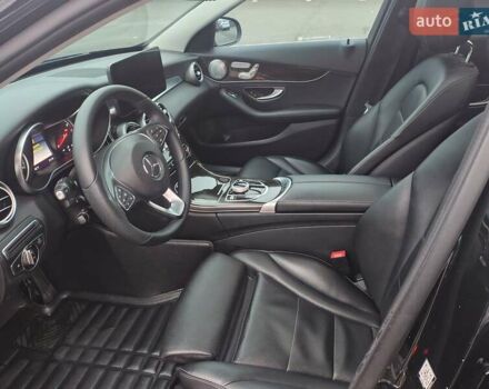 Черный Мерседес Ц-Класс, объемом двигателя 1.99 л и пробегом 105 тыс. км за 21500 $, фото 31 на Automoto.ua