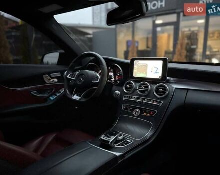 Черный Мерседес Ц-Класс, объемом двигателя 3 л и пробегом 105 тыс. км за 25000 $, фото 24 на Automoto.ua