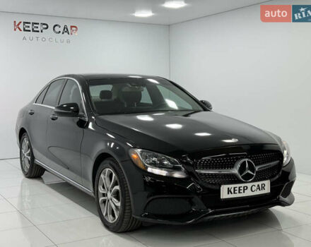 Черный Мерседес Ц-Класс, объемом двигателя 2 л и пробегом 74 тыс. км за 19400 $, фото 3 на Automoto.ua