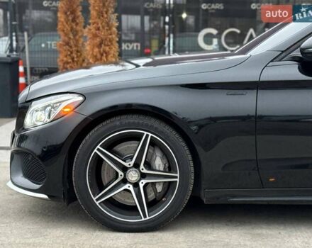 Черный Мерседес Ц-Класс, объемом двигателя 3 л и пробегом 105 тыс. км за 25000 $, фото 7 на Automoto.ua