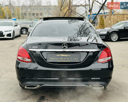 Чорний Мерседес Ц-Клас, об'ємом двигуна 2 л та пробігом 117 тис. км за 17500 $, фото 10 на Automoto.ua