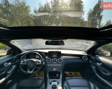 Черный Мерседес Ц-Класс, объемом двигателя 2 л и пробегом 149 тыс. км за 22500 $, фото 20 на Automoto.ua