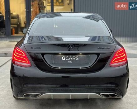 Черный Мерседес Ц-Класс, объемом двигателя 3 л и пробегом 105 тыс. км за 25000 $, фото 4 на Automoto.ua