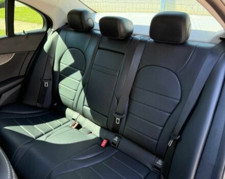 Черный Мерседес Ц-Класс, объемом двигателя 2 л и пробегом 71 тыс. км за 7800 $, фото 12 на Automoto.ua